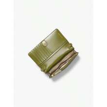 | Jet Set Small Two-Tone Logo Smartphone Crossbody Bag |  | Women Crossbody - Smoky Olive Multi - View 3