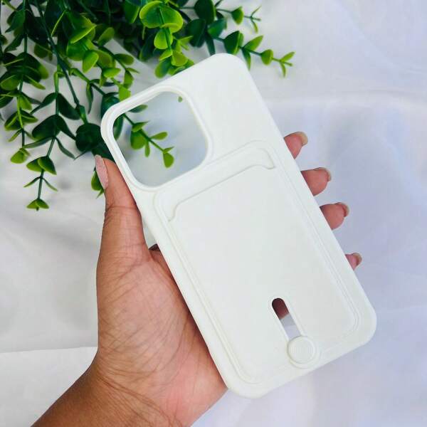 Capa Anti Impacto Colorida/ Apple Iphone 13 / 13 Pro / 13 Pro Max Porta cartão com Botão para levantar (CF39)