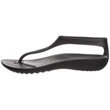 Crocs Serena Flip - Black/black - View 5