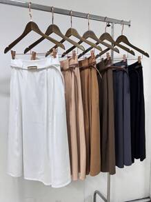 Women Skirts - White - View 11