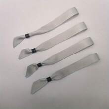 20 条纯色一次性腕带，多种颜色手环，适合家庭聚会、音乐会、展览、入口识别、游戏分组 - 彩色 - 查看 14