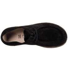 Birkenstock Pasadena II - Black Suede - View 3