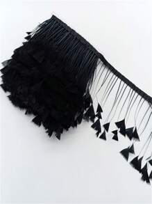 1Yards 10-15cm-4-6inch Pheasant Chicken Feathers Trims Sewing In Dress Fringe For Clothes Diy Needlework Decor Wedding Plume Crafts Accessories