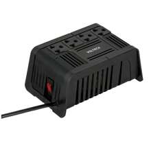 800 VA / 400 W VOLTAGE REGULATOR 4 CONTACTS RV-800 VOLTECK 45572 - Black - View 1