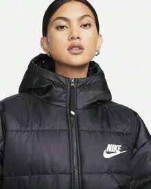 Nike Women Winter Coats - Black - View 3