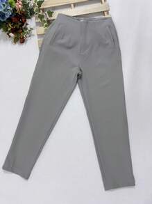 Women Pants - Gris Claro - Ver 6