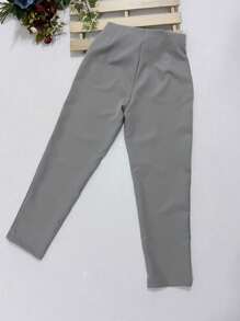 Women Pants - Gris Claro - Ver 7