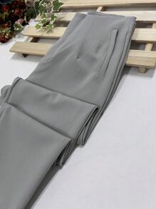 Women Pants - Gris Claro - Ver 2