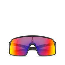 Oakley Kính mát hình chữ nhật Sutro, 137mm - Đen/Đa màu chuyển sắc - Xem 4