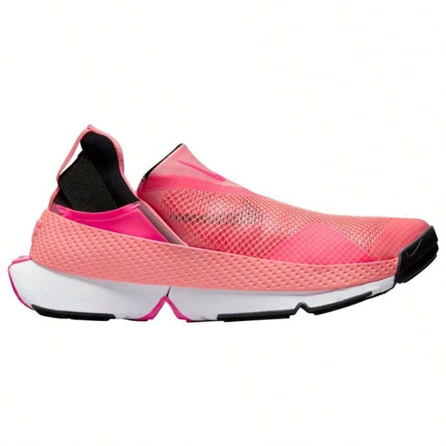 Nike Go Flyease - Women's - Pink Gaze/White - View 1