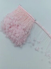 1Yards 10-15cm-4-6inch Pheasant Chicken Feathers Trims Sewing In Dress Fringe For Clothes Diy Needlework Decor Wedding Plume Crafts Accessories