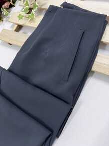 Women Pants - Màu xám đen - Xem 4