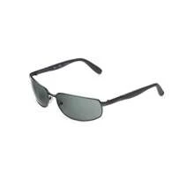 Ray-Ban RB3254 61MM 矩形太阳镜 - 霧面黑 - 查看 3