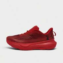 Under Armour Men's Infinite Pro Running Shoes - 3027190-602/Red/Cardinal/Red - View 1
