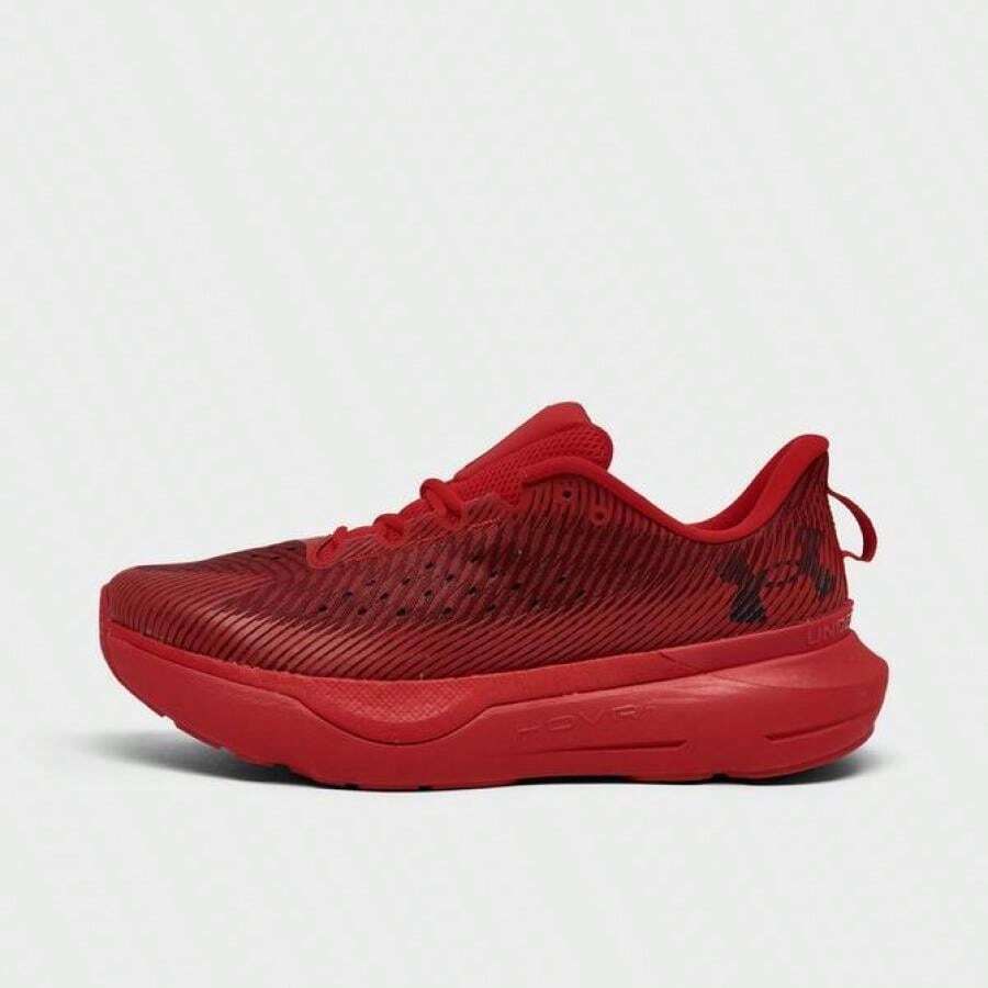 Under Armour Men's Infinite Pro Running Shoes - 3027190-602/Red/Cardinal/Red - View 1
