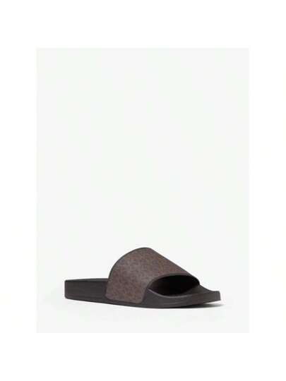 Michael_kors | Jake Logo Slide Sandal