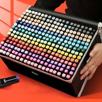 Juldekorationspennor Alkoholfiltpenna Manga-skisspennor Dubbelpensel Konst Skolmaterial Ritningsset Skolmaterial Påskpresent, Tillbaka till skolan-säsong, Skolsäsong, Målare, Studentinlärning, Skolmålningskursmaterial, Högtidspresenter, Trädgårdsskisser, Strandskissning och målning, Resemålningstillbehör, Jul-/Festivalpresenter Kontor, Skola, Teckning, Student, Pennor, Skrivbordsmaterial, Skolmaterial, Strumpfyllningar, Filtpennor, Överstrykningspennor, Överstrykningspennor för skolan, Modeller, Skrivbordsmaterial, Manga, Överstrykningspennor, Julklappsidéer