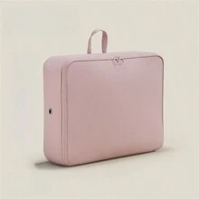 1pc Portable Down Jacket Storage Bag, Travel Compressed Handbag With Large Capacity For Household Clothing Organization - Multicolor - View 9