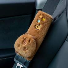 1 Gối tựa đầu ô tô Gối thắt lưng Hộp khăn giấy Dây đeo vai Búp bê nhồi bông Xe ô tô Vật phẩm trang trí Quà tặng - Nhiều màu - Xem 19