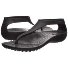 Crocs Serena Flip - Black/black - View 1