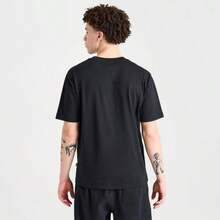 New Balance Men's Black Baylor Bears Spotlight Performance Pullover Hoodie - MT41548-001/Black - View 5