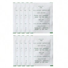 30/50 parches de moxa para los pies, pegatinas de ingredientes naturales - Blanco - Ver 6