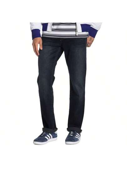 Brand Jeans Ricky Flap Pocket Relaxed Straight Jeans