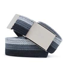 Men Belts - Blue - View 3