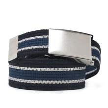 Men Belts - Blue - View 7