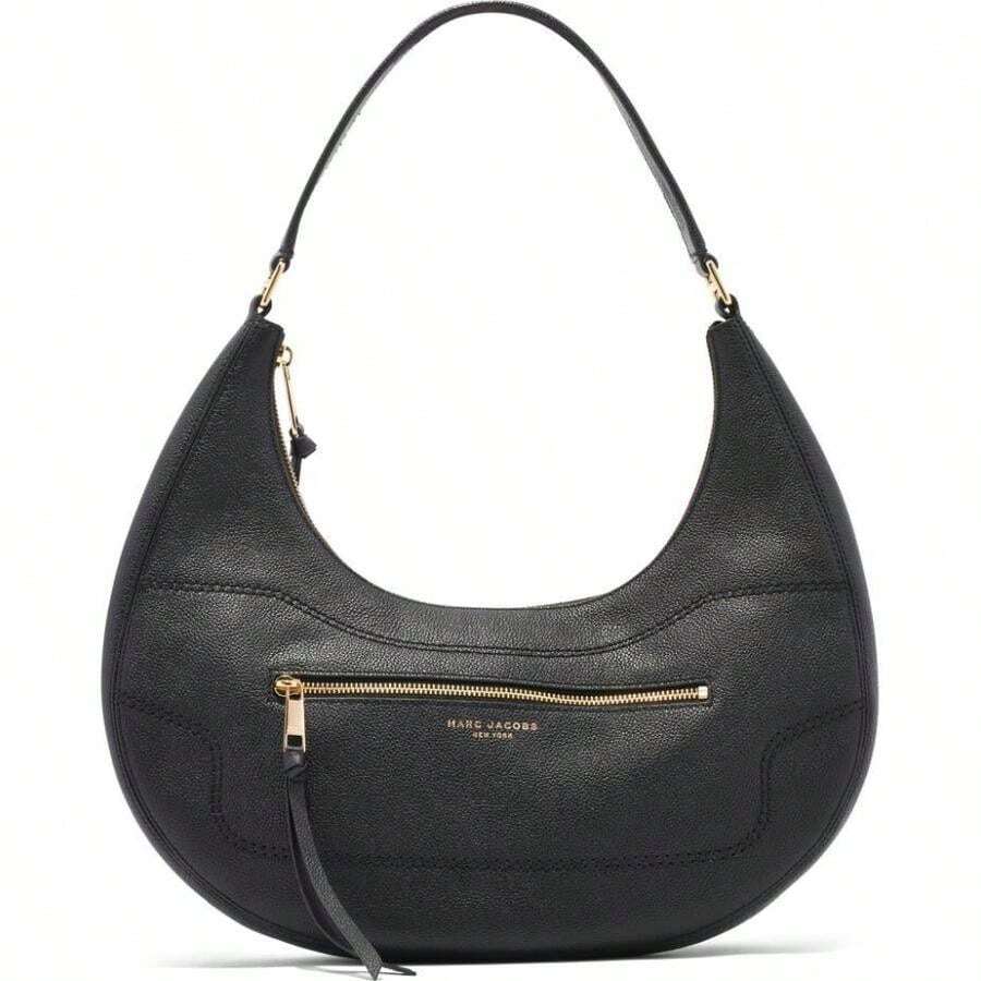 Marc Jacobs Crescent Bag - Black - View 1