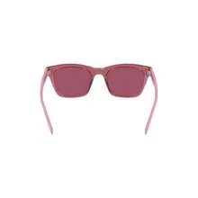 Converse 53mm Rectangular Sunglasses - Crystal Pink Aura - View 4