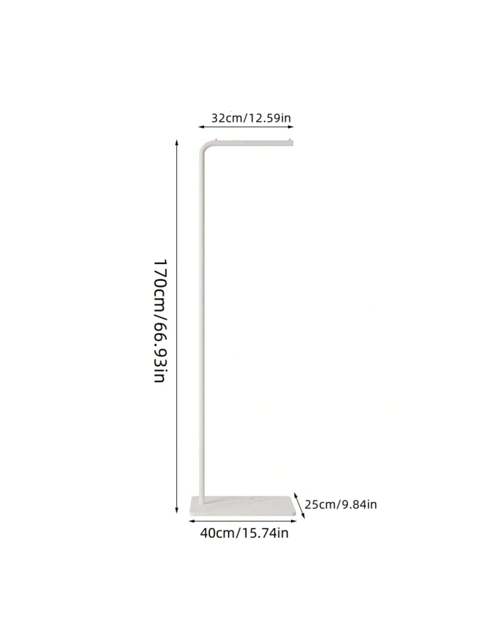 حامل ملابس عصري والقاعدة لأربعة أقبية، غرفة المعيش...
