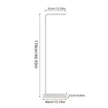 1pc Modern Nordic Coat Rack With Pole & Base For Bedroom, Living Room, Hat Organizer, Simple & Easy Assembly