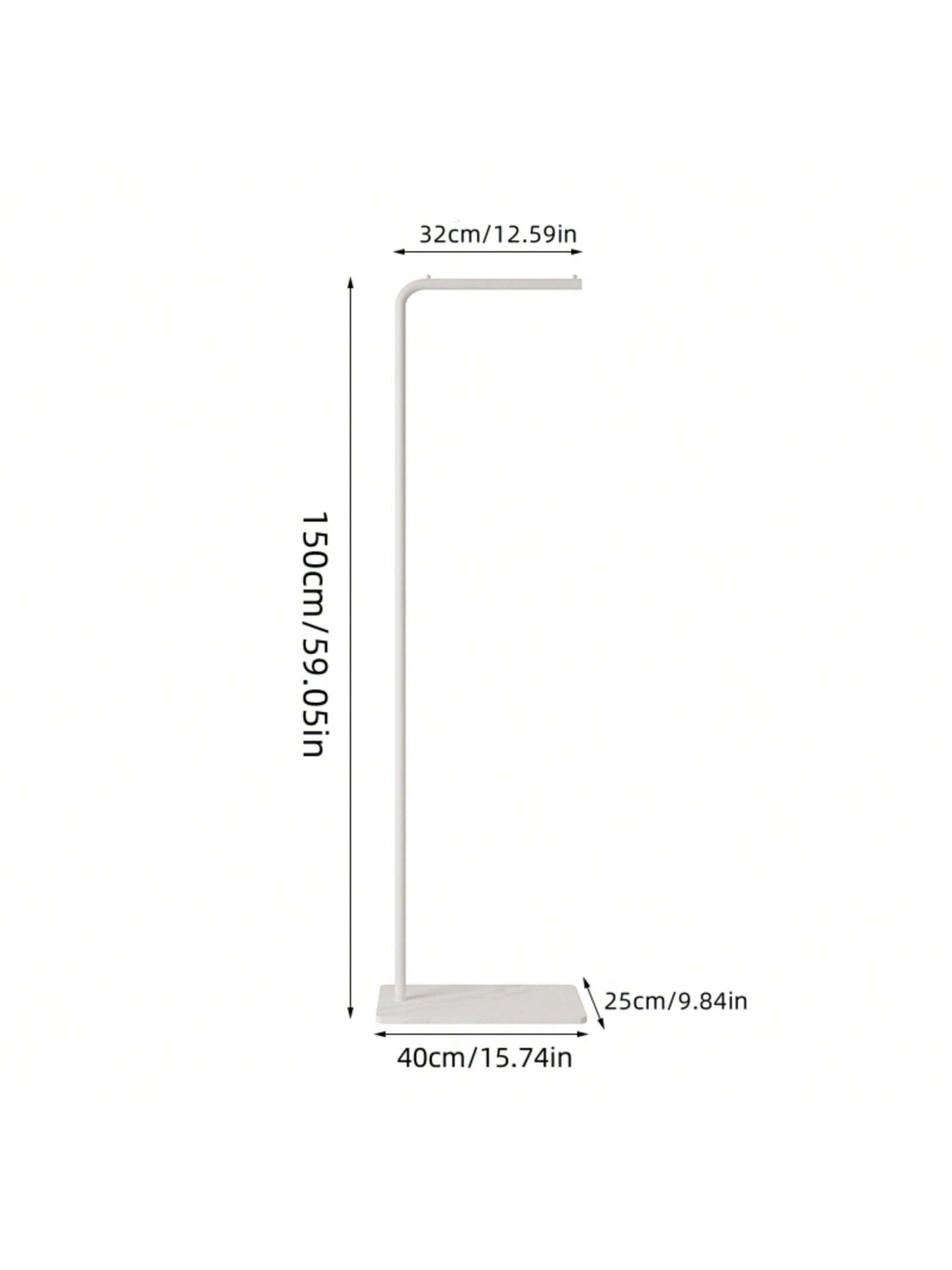 حامل ملابس عصري والقاعدة لأربعة أقبية، غرفة المعيش...