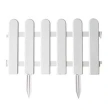 50*30 cm Hàng rào ván nông thôn đẹp Hàng rào nhựa PVC ngoài trời cho làng, Vườn nhà, Sân trường, Bãi cỏ, Rào chắn - Chiều dài 50* Chiều rộng 30 - Xem 4