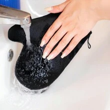 1pc Self-Tanning Body Application Mitt, Soft And Reusable Tanning Mitt, Made From Washable Material, Suitable For Sunless Tanning, Body Lotion, Tanning Lotion, Spray And Gel,Bag,Organizer,Storage,Hair Clips