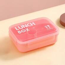 1 Peça Marmita Bento com Vários Compartimentos, Recipiente Quadrado Selado para Refeições, Adequado para Volta às Aulas, Trabalhadores de Escritório, Dia dos Namorados, Natal, Halloween