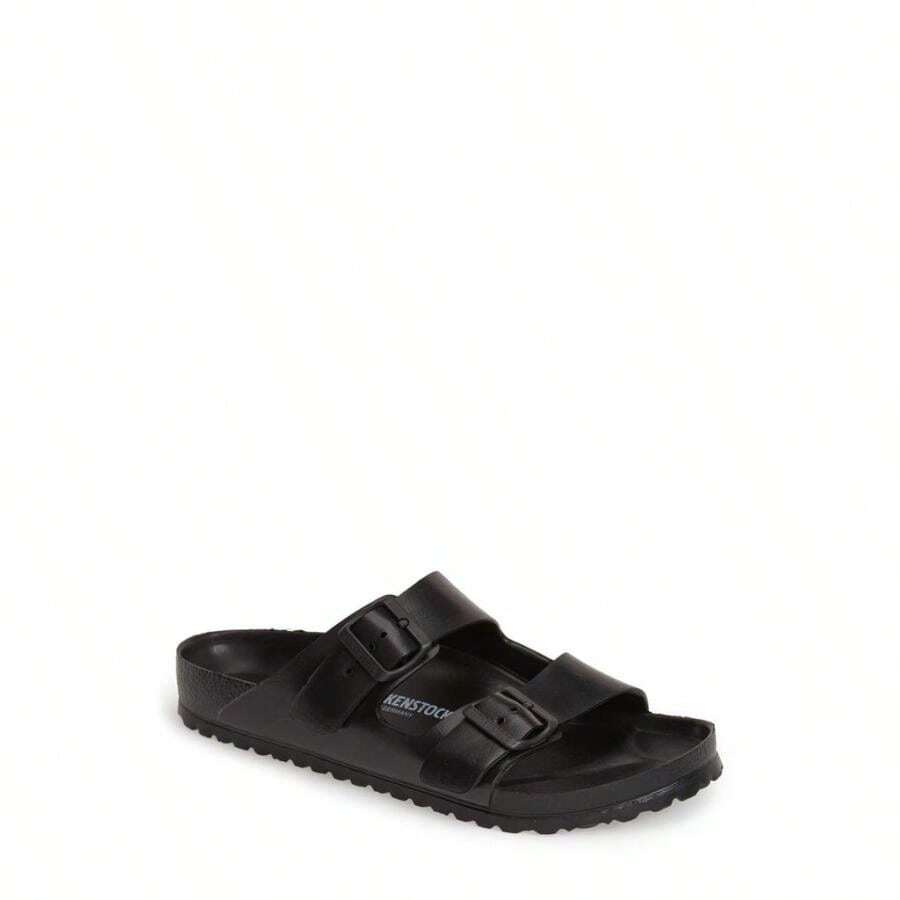 Birkenstock Giày sandal trượt nước Essentials Arizona - màu đen - Xem 1