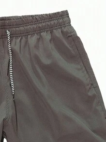 Men Shorts - Rust Brown - View 3