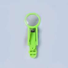 Large Nail Clipper And Magnifier, Classic Style, Durable Stainless Steel Fingernail And Toenail Clippers For Elderly, Precision Trimming Tool With Easy Grip - Multicolor - View 10