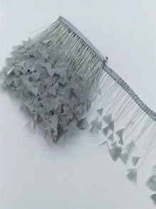 1Yards 10-15cm-4-6inch Pheasant Chicken Feathers Trims Sewing In Dress Fringe For Clothes Diy Needlework Decor Wedding Plume Crafts Accessories