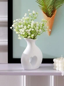 1入組北歐樹脂創意女孩形狀家居裝飾花瓶，復古風格，適用於客廳和臥室 - 彩色 - 查看 7