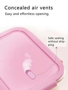 3 件玻璃食品储存容器，带防漏盖的密封便当盒，可用于微波炉、烤箱、冰箱和洗碗机，储存、厨房收纳、收纳盒、厨房用品、房间装饰、家居装饰。