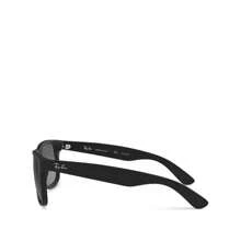 Ray-Ban | Justin Polarized Square Sunglasses, 55mm |  | Men Sunglasses - dark gray/black - View 4
