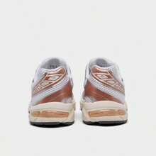 Women's ASICS GEL-1130 Casual Shoes - 1202A502-101/White/Pure Silver - View 5