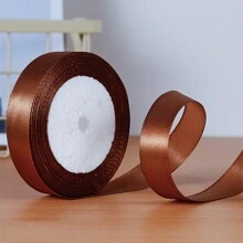 1 Roll 2cm Wide Ribbon, Satin Ribbon, DIY Ribbon For Bows, Gift Wrapping,