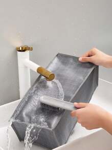 1/3/6pcs,Collapsible Clothing Storage Box, Household Fabric Storage Frame Wardrobe Organizer Decorations Decor Festival Decor Room Decor Home Decor Decor Bedroom Decor