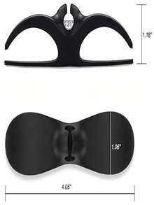 2入組廚房電器專用電線整理器，電線管理夾適用於壓力鍋、攪拌器、咖啡機、炸氣鍋等電器