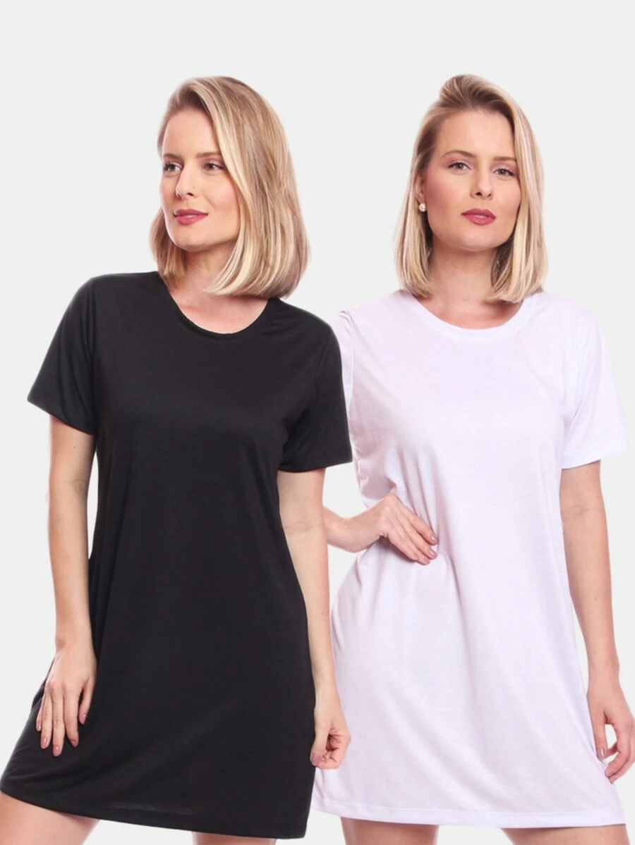 Women Dresses - 彩色 - 查看 1
