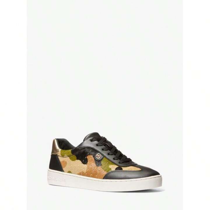 Michael Kors Michael_kors | Scotty Camouflage Print Calf Hair 